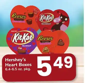 ACME Hershey's heart boxes offer