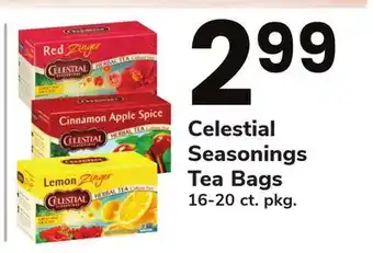 ACME Celestial seasonings tea bags offer