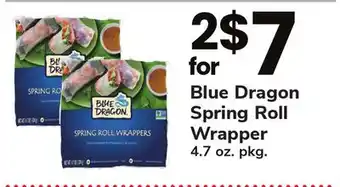 ACME Blue dragon spring roll wrapper offer