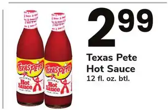 ACME Texas pete hot sauce offer