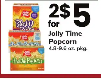 ACME Jolly time popcorn offer