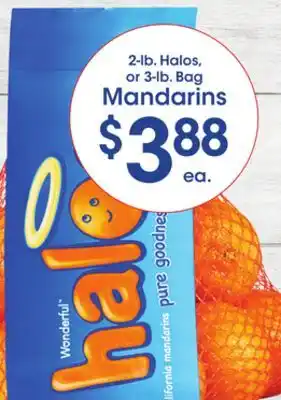 Price Rite Mandarins offer