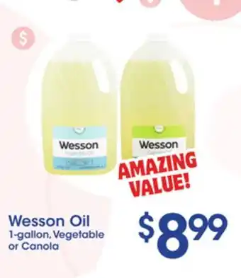 Price Rite Wesson oil offer