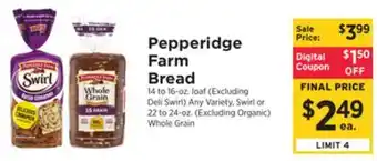 ShopRite Bread offer