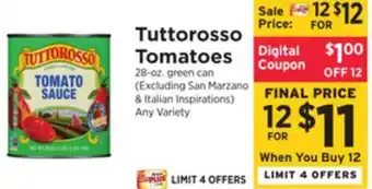 ShopRite Tomatoes offer