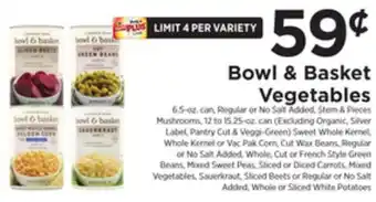 ShopRite Vegetables offer