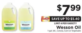 ShopRite Oil offer