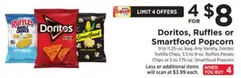 ShopRite Popcorn offer
