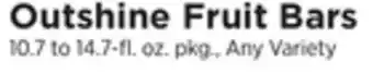 ShopRite Outshine fruit bars offer
