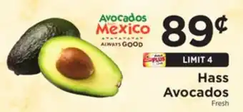 ShopRite Hass avocados offer