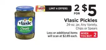 ShopRite Pickles offer