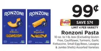 ShopRite Pasta offer