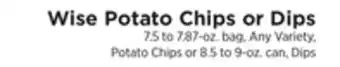 ShopRite Potato chips or dips offer