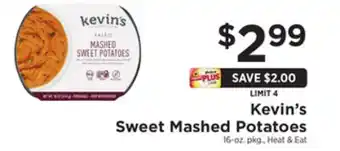 ShopRite Sweet mashed potatoes offer