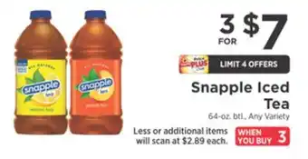 ShopRite Iced tea offer