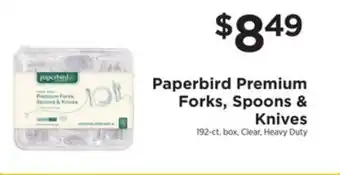 ShopRite Premium forks, spoons & knives offer