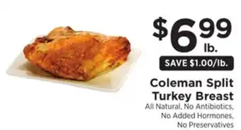 ShopRite Split turkey breast offer