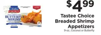 ShopRite Breaded shrimp appetizers offer