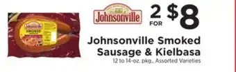 ShopRite Smoked sausage & kielbasa offer