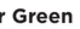 ShopRite Green grapes offer