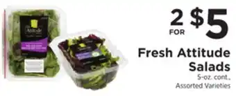 ShopRite Salads offer