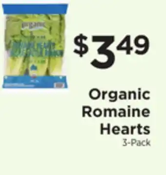 ShopRite Organic romaine hearts offer