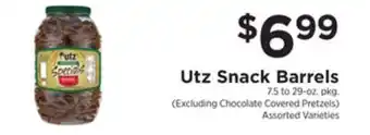 ShopRite Snack barrels offer