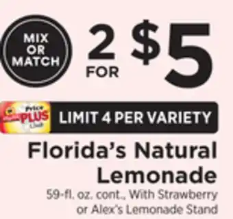 ShopRite Lemonade offer