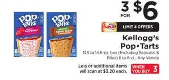 ShopRite Pop•tarts 13.5 to 14.6 oz offer