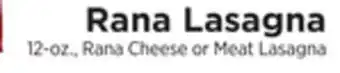 ShopRite Lasagna offer