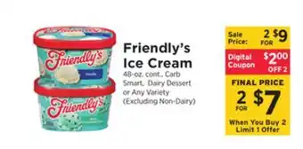 ShopRite Ice cream offer