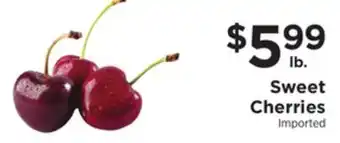 ShopRite Sweet cherries offer
