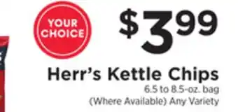 ShopRite Kettle chips offer