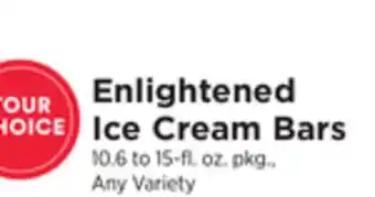 ShopRite Ice cream bars offer
