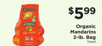 ShopRite Organic mandarins 2-lb. bag offer