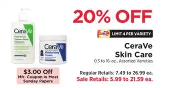 ShopRite Skin care offer