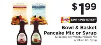 ShopRite Pancake mix or syrup offer