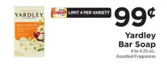 ShopRite Bar soap offer