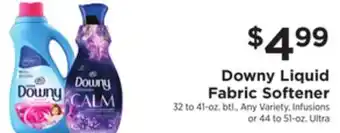 ShopRite Liquid fabric softener offer