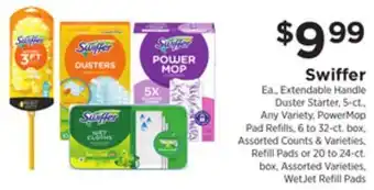 ShopRite Swiffer offer