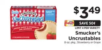 ShopRite Uncrustables offer