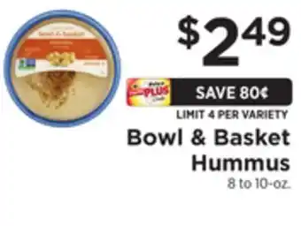 ShopRite Hummus offer