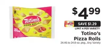 ShopRite Pizza rolls offer