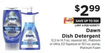 ShopRite Dish detergent offer