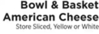 ShopRite American cheese offer