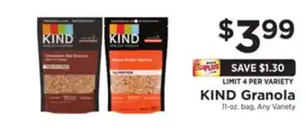 ShopRite Granola offer