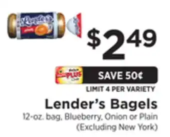 ShopRite Bagels offer