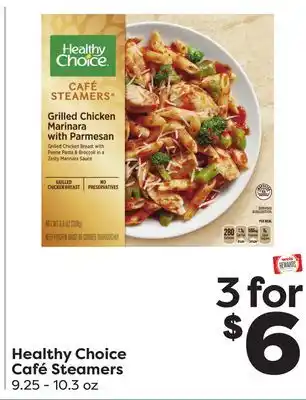 Weis Markets Healthy choice café steamers offer