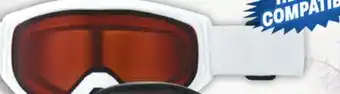 Big 5 Gordini crest snow goggles offer