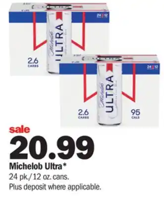 Meijer Michelob ultra offer